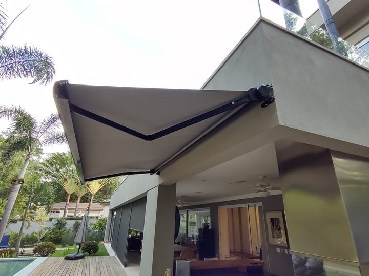Toldo articulado instalado pela Toldos Tatuapé — foto 2