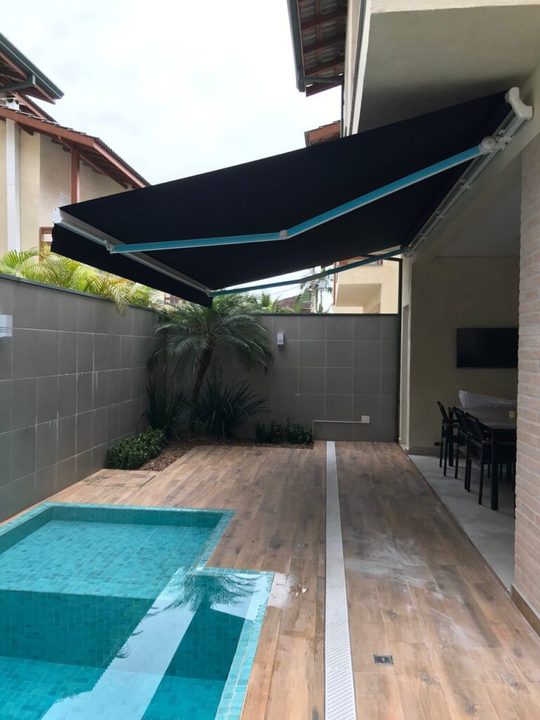 Toldo articulado instalado pela Toldos Tatuapé — foto 3