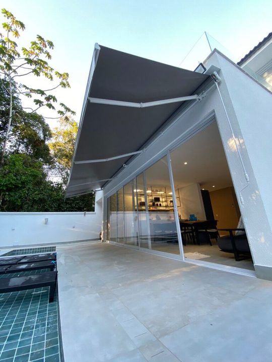 Toldo articulado instalado pela Toldos Tatuapé — foto 4