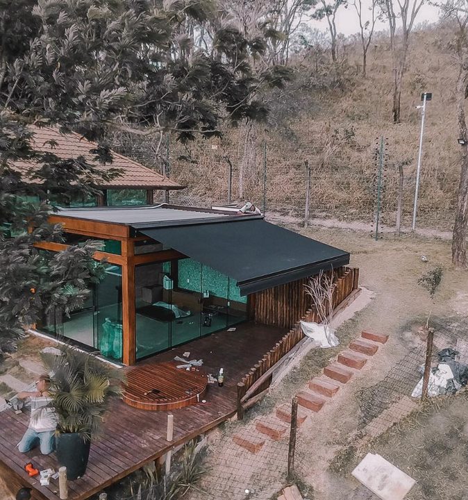Toldo articulado instalado pela Toldos Tatuapé — foto 7