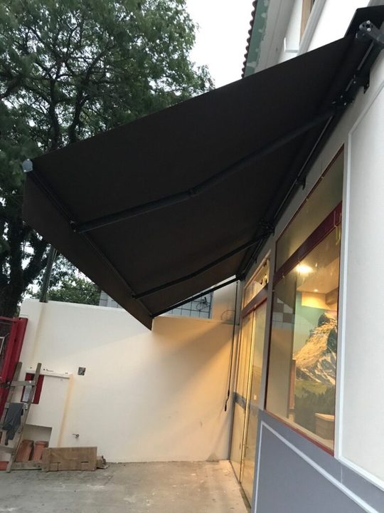Toldo articulado instalado pela Toldos Tatuapé — foto 8