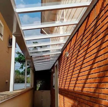 Cobertura retrátil instalada pela Toldos Tatuapé — foto 3