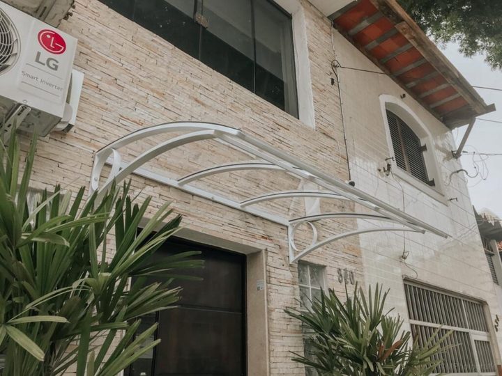 Toldo fixo instalado pela Toldos Tatuapé — foto 4