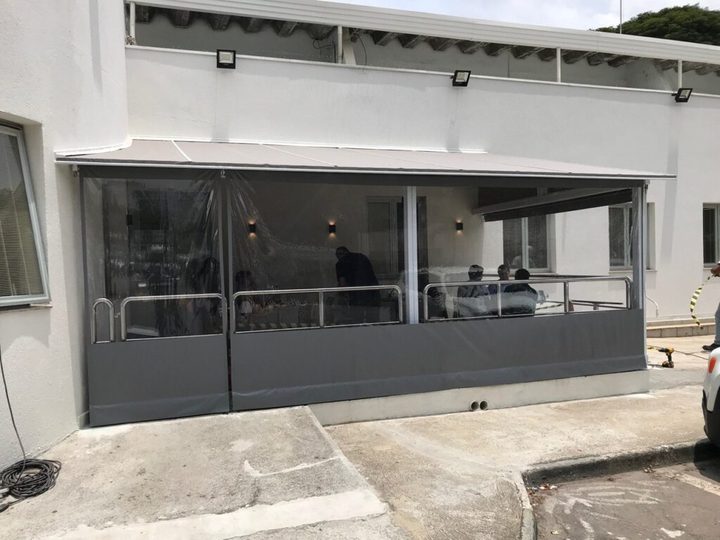 Cortina Rolon instalada pela Toldos Tatuapé — foto 3