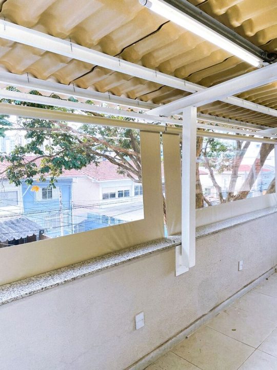 Cortina Rolon instalada pela Toldos Tatuapé — foto 8